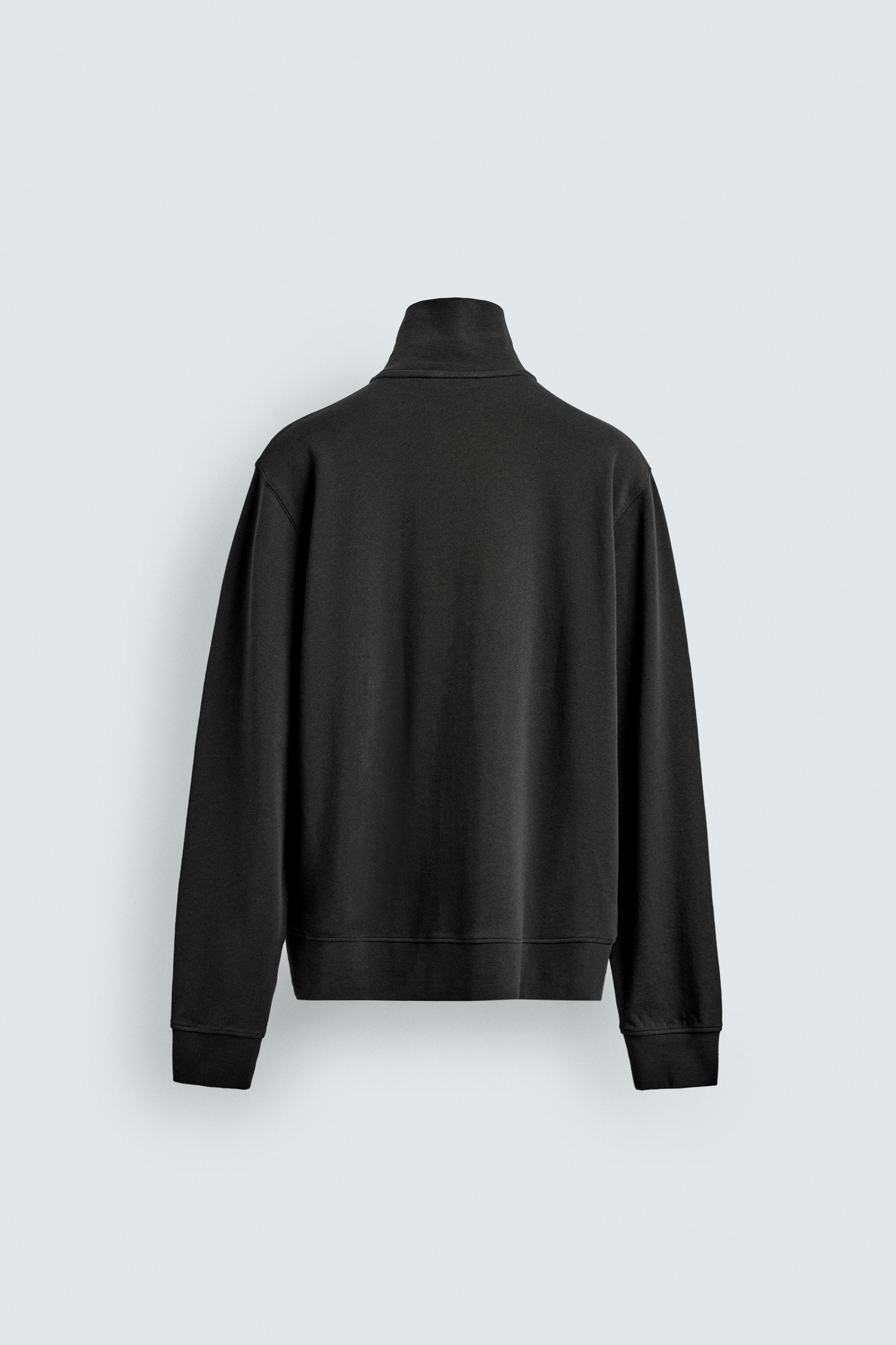 SWEAT REGULAR FIT ZIPPÉ